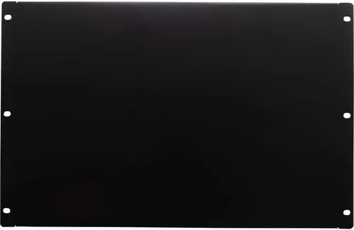 Vista 9 de Navepoint Espaciador de panel de montaje en rack en blanco 1U para gabinete de rack de red de servidores de 19 pulgadas o gabinete negro