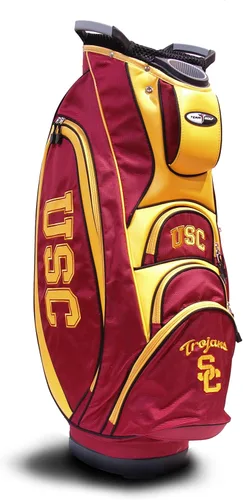 Vista 4 de Team Golf NCAA 10-Way Top con doble mango integrado y pozo externo