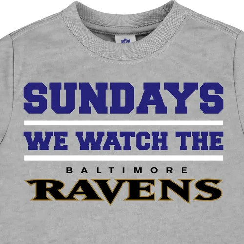 Vista 3 de Gerber NFL - Paquete de 3 camisetas de manga corta para bebé
