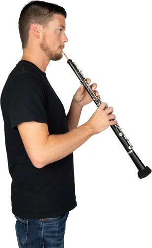 Vista 2 de Gator Cases - Cubierta de instrumentos de viento de doble capa para clarinete y oboe; se adapta a tamaños de campana que van desde 2.5 a 3.5