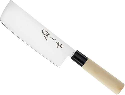 Vista 14 de Mercer Culinary, colección asiática. Cuchillo rebanador., NSF Handle