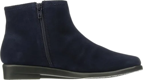 Vista 6 de Aerosoles - Tobillo Double Trouble 2 para mujer - Botas de cuero versátiles con plantilla de espuma viscoelástica