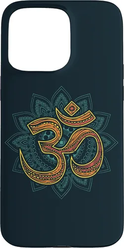 Vista 31 de Funda con diseño de mandala espiritual Om para iPhone 17