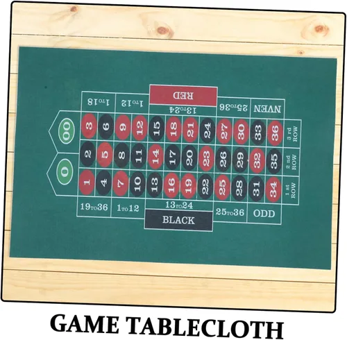 Vista 8 de Double-Sided Game Mat with Felt Surface for and Theme Parties Foldable Design for Easy Storage for Home Gatherings and Game Enthusiasts