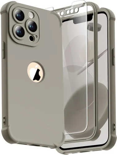 Vista 58 de ORETECH Funda para iPhone 11, con [2 protectores de pantalla de vidrio templado] [prueba de caídas de grado militar de 10 pies]