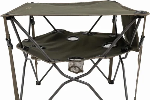 Vista 5 de ALPS Mountaineering Eclipse - Mesa de camping y juego portátil, compacta con bolsa de transporte