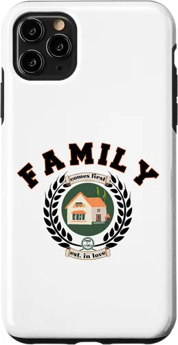 Vista 4 de iPhone 12 mini FAMILY EST. Case