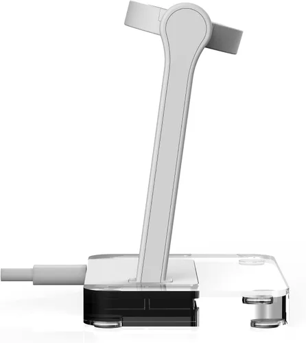 Vista 4 de Cargador de reloj para Fossil Gen 6,6 Hybird/Gen 5/5e, Gen 4, soporte de carga para reloj inteligente Fossil/MK/Skagen/Emporio Armani HeartRate