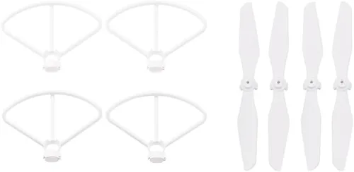 Vista 6 de SeiZed Hélice de repuesto para Fimi A3 Drone Guard Protector de hélice protector de liberación rápida, accesorios de cuchilla, piezas de repuesto