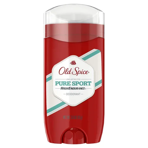 Vista 2 de Desodorante Old Spice para hombres, aroma deportivo puro, alta resistencia, Pure Sport Desodorante, 3