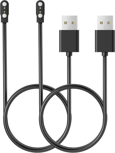 Vista 8 de Parsonver Paquete de 2 cargadores de reloj inteligente para SPROD1, cable de carga USB magnético para relojes inteligentes con cable de 2 pines