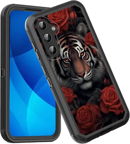 Vista 214 de Funda para Galaxy A14 5G, a prueba de golpes, 3 capas, protección de cuerpo completo, resistente, de alto impacto, para Samsung Galaxy A14 5G de 6.6