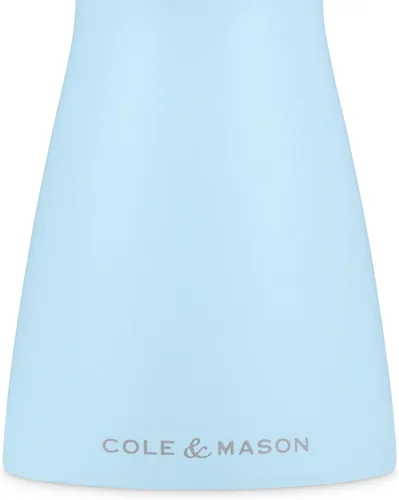 Vista 13 de Cole & Mason Kenton - Molinillo de sal y pimienta, molinillo manual recargable con mecanismo de cerámica ajustable, accesorio de comedor