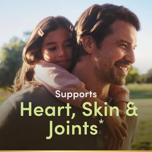 Vista 2 de Nature's Bounty Omega 3, suplemento de ácidos grasos omega 3 de origen vegetal, 520 mg, apoya la salud de todo el cuerpo, incluyendo corazón, piel