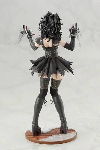 Vista 4 de Estatua de Edward Scissorhands Bishoujo