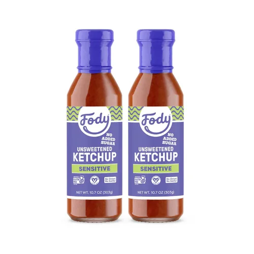 Vista 8 de Fody Foods Original Tomate Ketchup, 11.7 onzas (paquete de 2)