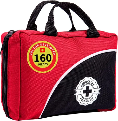 Vista 11 de Protect Life Kit de primeros auxilios para el hogar y la empresa, 250