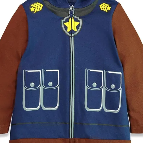 Vista 9 de Nickelodeon Skye Chase Marshall Zip Up Cosplay Coverall Infant to Big Kid