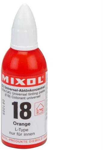 Vista 70 de Tintes universales Mixol, Negro (01) 20 ml