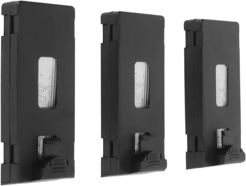 Vista 3 de Baterías de litio, 3 unids Dron Baterías 1800MAH 3.7V Recargable Quadcopter Drone Batería para E88 E88Pro E100 E99 K3 K6 E89 P1 P4 P5