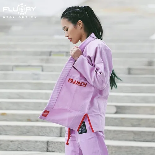 Vista 3 de FLUORY BJJ Gi para mujer traje brasileño Jiu Jitsu para mujer Kimonos y mujer uniforme BJJ