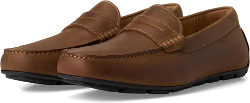 Vista 12 de Florsheim Motor Smooth Moc Toe Penny Driver - Zapatos sin cordones para hombre Negro