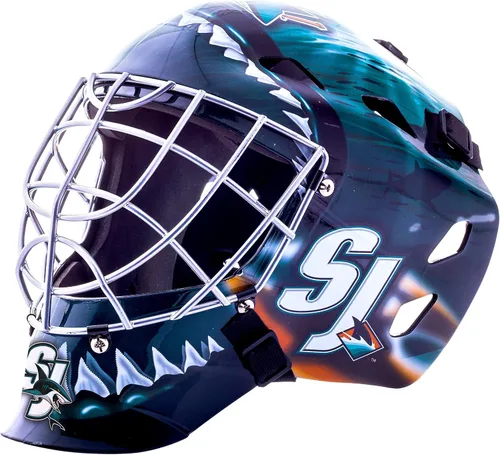 Vista 30 de Máscara facial Franklin Sports GFM 1500 NHL, para portero