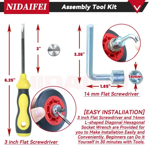Vista 7 de [Upgraded] 4392067 Dryer Repair Kit with WPW10314173 Drum Roller 279640 Dryer Idler Pulley 661570v Belt WPW10359272 WPW10359271 Dryer Drum Shaft for