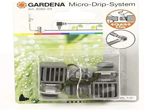 Vista 4 de L-Joint "Micro-Drip-System" 1/2" 2Piece