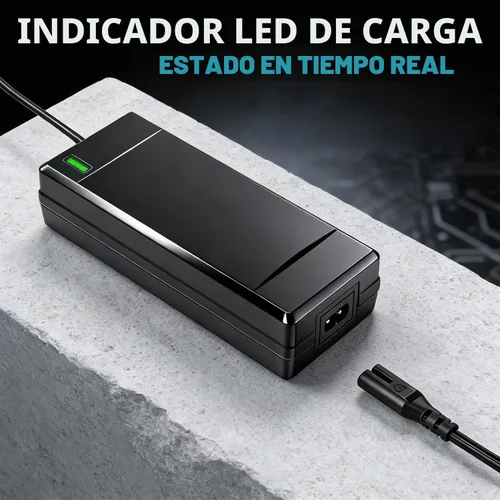 Vista 4 de El SGS certificó el cargador eléctrico rápido de la bicicleta 54.6V 2A para Negro brillante