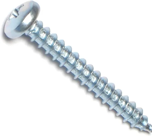 Vista 14 de Hard-to-Find Fastener 014973297435 - Tornillos de hoja metálica con cabeza Phillips Pan, 4 x 1, 100
