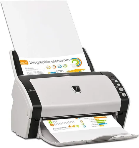 Vista 3 de Fujitsu Escáner de documentos fi-6130