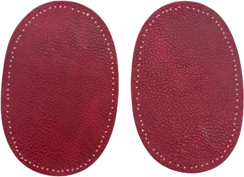 Vista 9 de BeeSpring 2 Piezas De Cuero Pu Parche Coser En Parches Repir Codo Rodilla Para Ropa Accesorios De Ropa - Negro