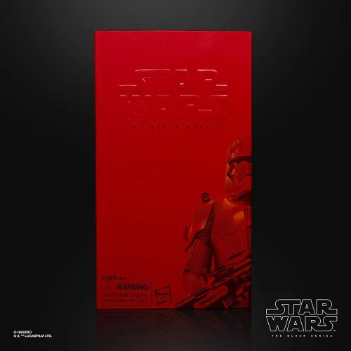 Vista 3 de Star Wars SDCC 2019 Hasbro Exclusive Black Series Sith Trooper