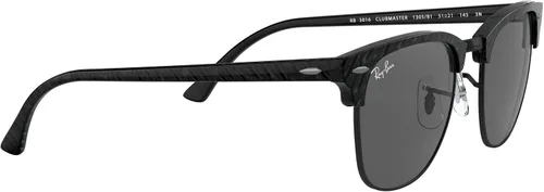 Vista 9 de Ray-Ban - Lentes de sol cuadrados modelo RB3016 Clubmaster