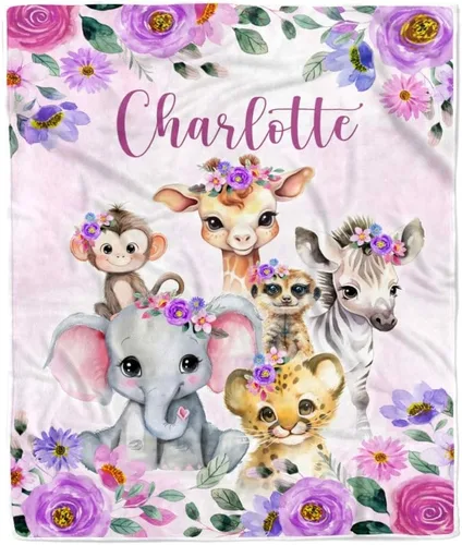 Vista 36 de Manta personalizada con nombre de tortuga para bebé, niño, niña, mar, recién nacido, hijo, hija, nieta, sobrina, cumpleaños, Navidad, manta de forro
