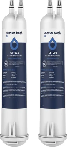 Vista 10 de GLACIER FRESH EDR3RXD1 Filtro de agua para refrigerador, compatible con 4396841, KAD3RXD1, WHR3RXD1, 4396841, 4396710, Filter 3, 46-9083,46-9030
