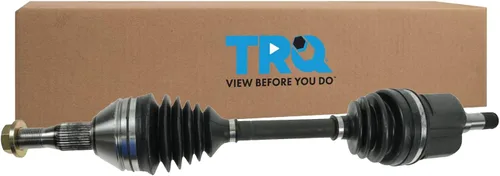 Vista 97 de TRQ Conjunto de eje CV delantero del lado del conductor o del pasajero Compatible con Subaru Crosstrek 2016-2017 2014-2015 XV Crosstrek Para