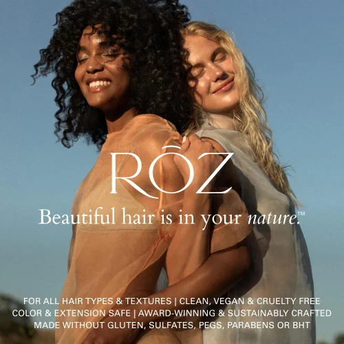 Vista 8 de RŌZ Acondicionador de base Para todo tipo de cabello Calma, nutre Ceramidas hidratantes, péptidos de guisantes, aceite de aguacate