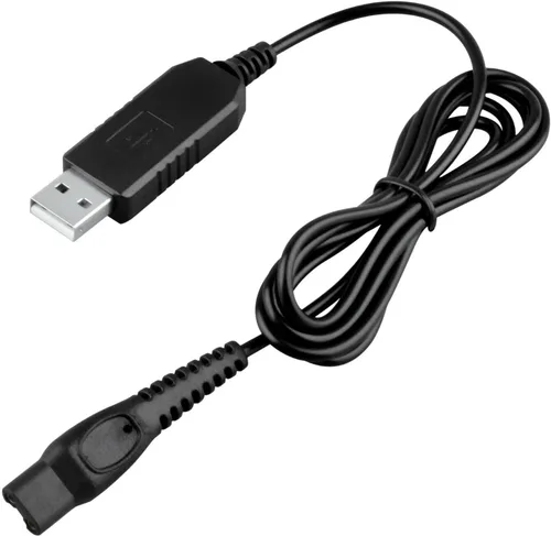 Vista 2 de Marg 15 V USB Cable de alimentación para Philips cortapelos HC5440 80 HC7450 80