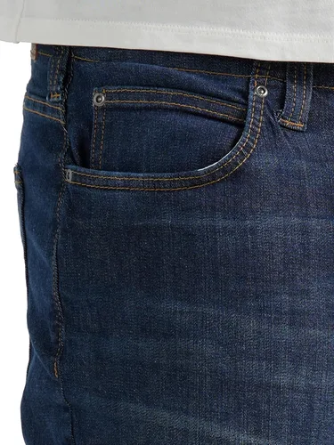 Vista 5 de Lee Pantalones Big & Tall Extreme Motion Athletic para Hombre, Corte Cónico azul Strike