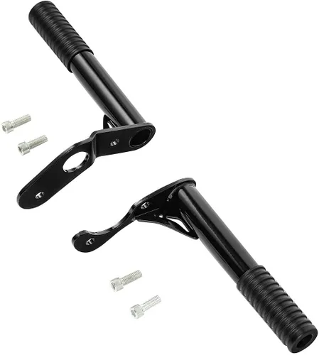 Vista 8 de TCMT Protector de Barra de Choque con Estriberas para Carretera para Conductor y Pasajero Compatible con Harley 2018-2025 Street Bob Heritage
