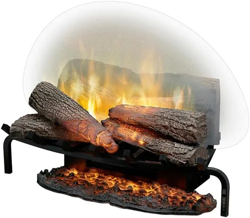 Vista 9 de DIMPLEX Dimplex Revillusion 20 "Enchufe el conjunto de inserto de registro de chimenea eléctrico (modelo: RLG20), 120V, 1500W, negro