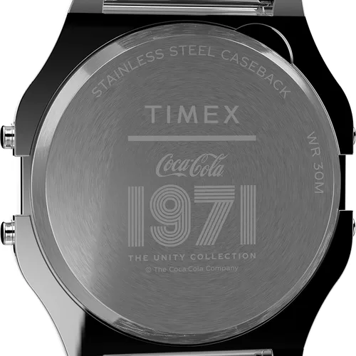 Vista 5 de Timex x Coca-Cola 1971 Unity Watch Collection