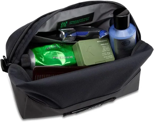 Vista 2 de Timbuk2 Kit Dopp de tránsito, Eco Negro Deluxe, Viajes
