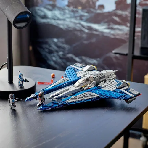 Vista 5 de LEGO® Star Wars 75316 cazador estelar mandaloriano™ a partir de 9 años