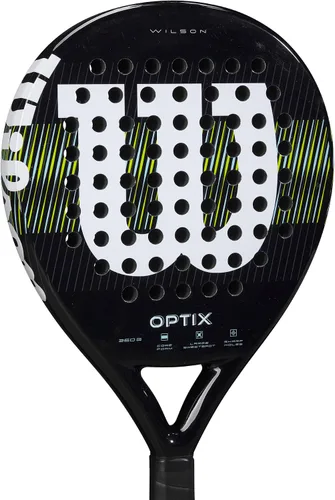 Vista 5 de Wilson Optix V1 Padel Rackets - Grip Size 2-4 1/4