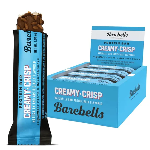 Vista 45 de Barebells Paquete variado de barras de proteínas, 12 unidades, barras de 1.9 onzas, bocadillos de proteína con 0.71 oz de alto contenido