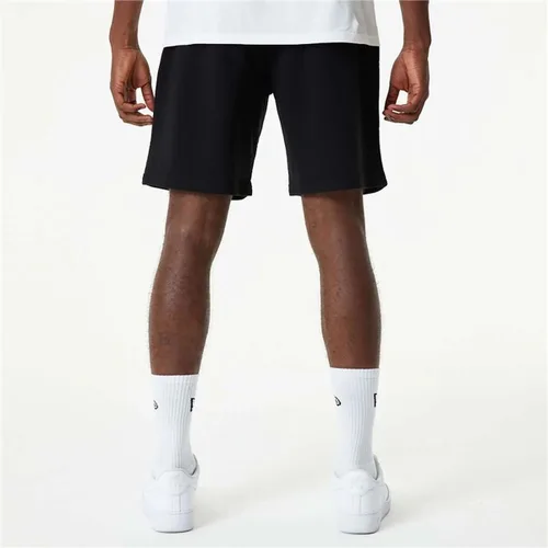 Vista 3 de Pantalones Cortos de Baloncesto para Hombre New Era NBA Chicago Bulls Negro