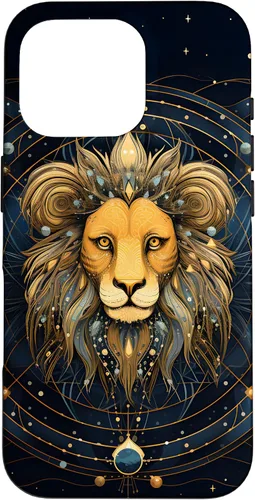 Vista 20 de Leo Zodiac Sign Lion Horoscope Constellation Case for iPhone 17